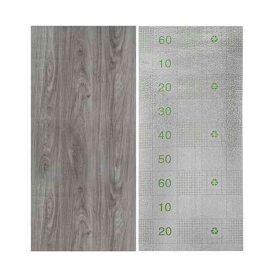 Самоклеюча вінілова плитка в рулоні 600х3000х2мм Попеляста (0004-8-матовий) SW-00001175 Київ