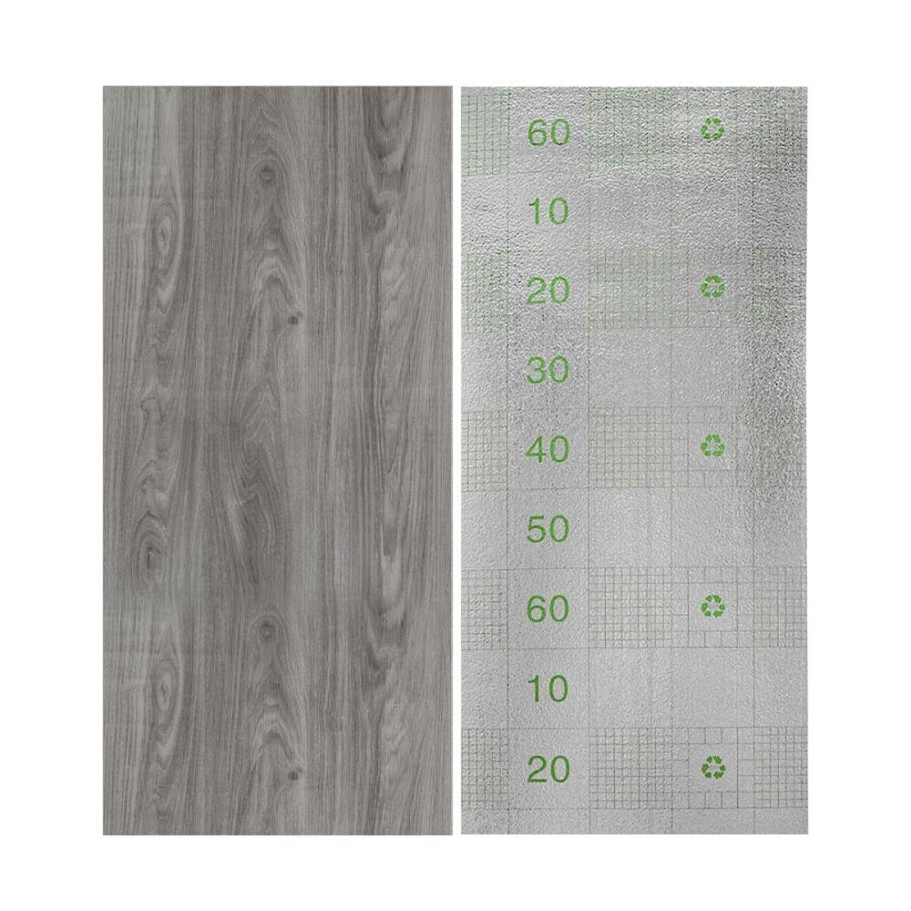 Самоклеящаяся виниловая плитка в рулоне 600х3000х2мм Пепельная (0004-8-матовый) SW-00001175 Киев - изображение 4