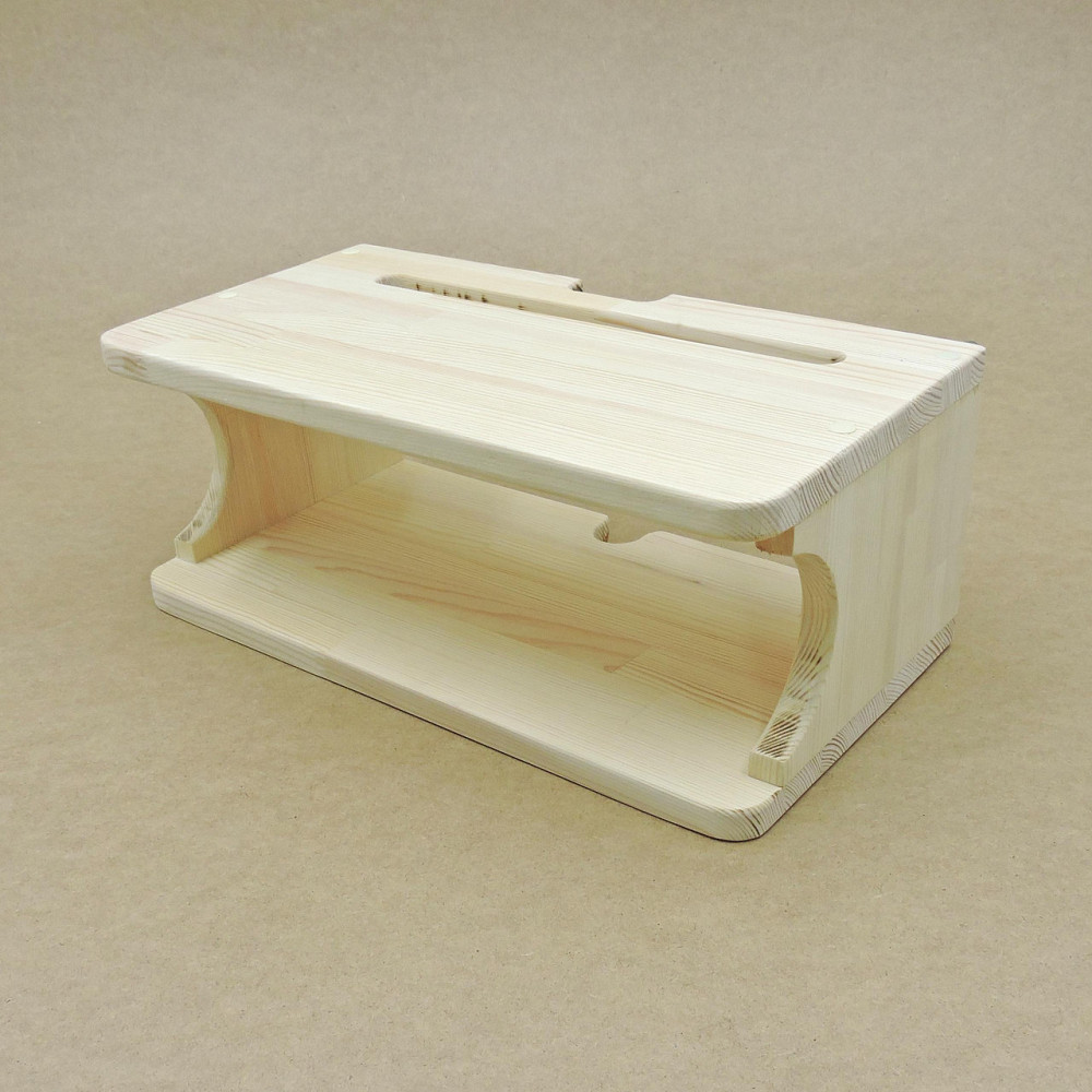 Полиця для роутера "Тарту 38" бланже Миколаїв - фото 1