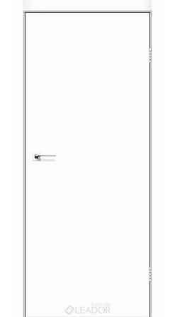 Двері міжкімнатні Express Simpli Loft-01 Білий супермат 600х2000 Київ