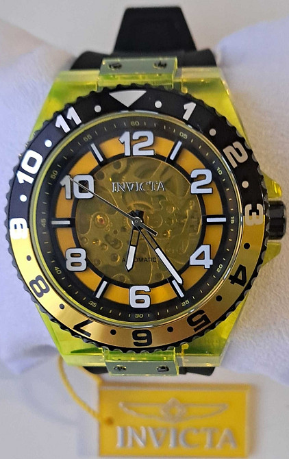 Чоловічий годинник скелетон Invicta Speedway Automatic (Інвікта) Київ - фото 4