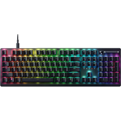 Клавіатура Razer DeathStalker V2 Red Switch USB RU Black (RZ03-04500800-R3R1) Вінниця - фото 1