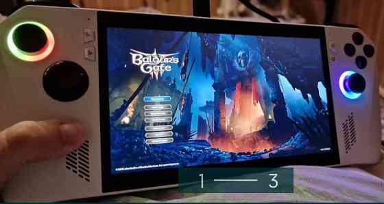 Приставка ASUS ROG Ally Харків