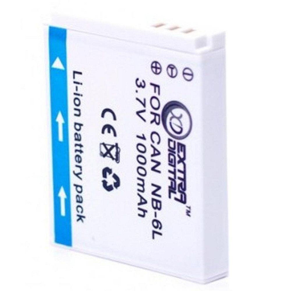 Акумулятор до фото/відео Extradigital Canon NB-6L (BDC2444) Вінниця - фото 3