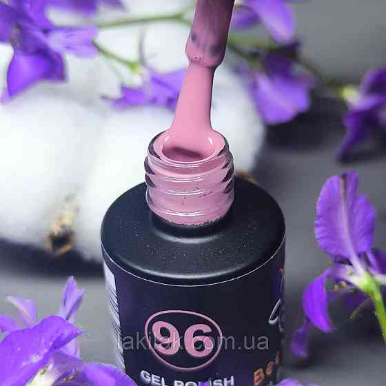 Гель-лак для нігтів Bee Nails 096 (пунцовий) 8мл Херсон