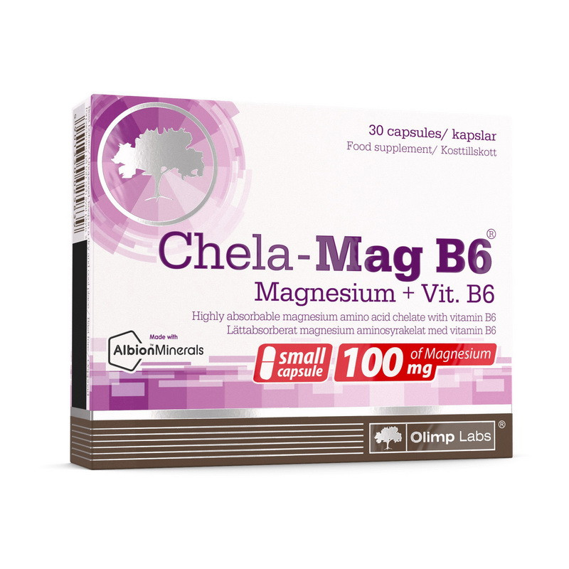Chela-Mag B6 (30 caps) Луцк - изображение 1