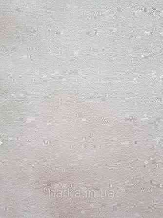 Шпалери вінілові на флізеліні гарячого тиснення DU&KA 1.06х10 вензель основа під штукатурку сірі коричневі Київ
