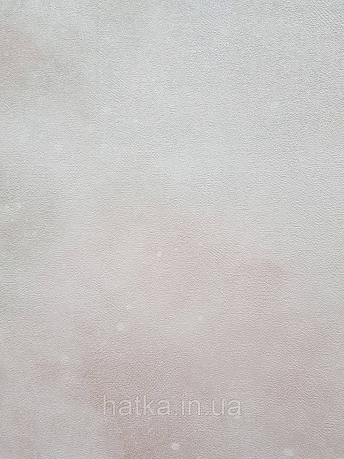 Шпалери вінілові на флізеліні гарячого тиснення DU&KA 1.06х10 вензель основа під штукатурку сірі коричневі Київ - фото 1