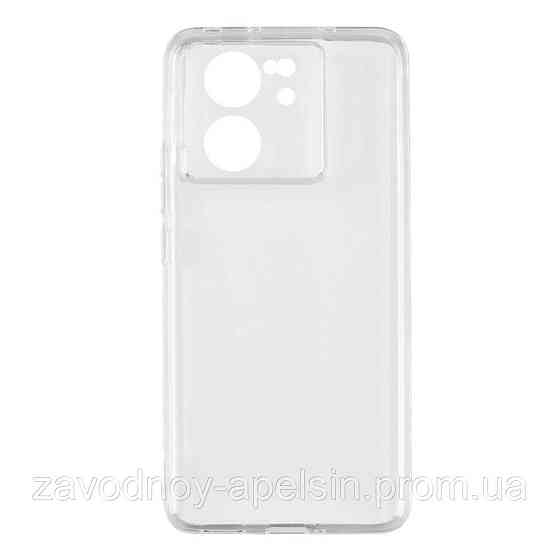 Xiaomi 13T Pro Чехол прозрачный Защита камеры (2мм) Одесса