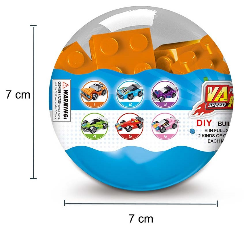 Конструктор Mindbox Гоночна машинка інерційна в асортименті (6764602) Київ - фото 5