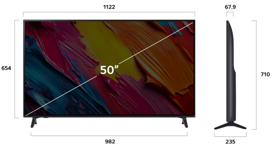 LED-телевізор LG 50QNED70A6A (7122921) Київ