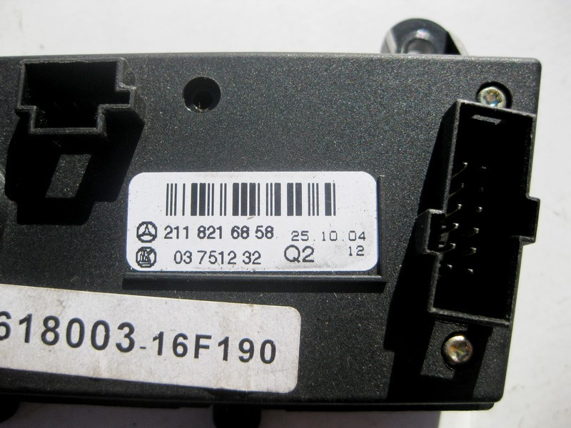 Mercedes-Benz  A2118216858 Блок керування біля селектора АКП E-Class W211 CLS C219 Одесса - изображение 3