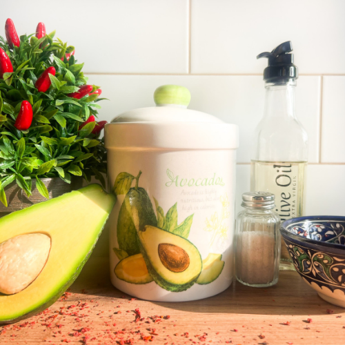 Ємність для сипучих продуктів "Авокадо" 700 мл Житомир - фото 3