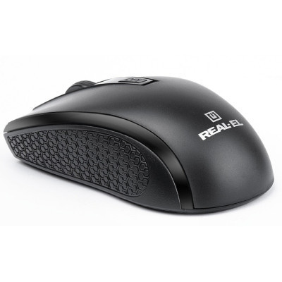 Мишка REAL-EL RM-308 Wireless Black Вінниця - фото 8