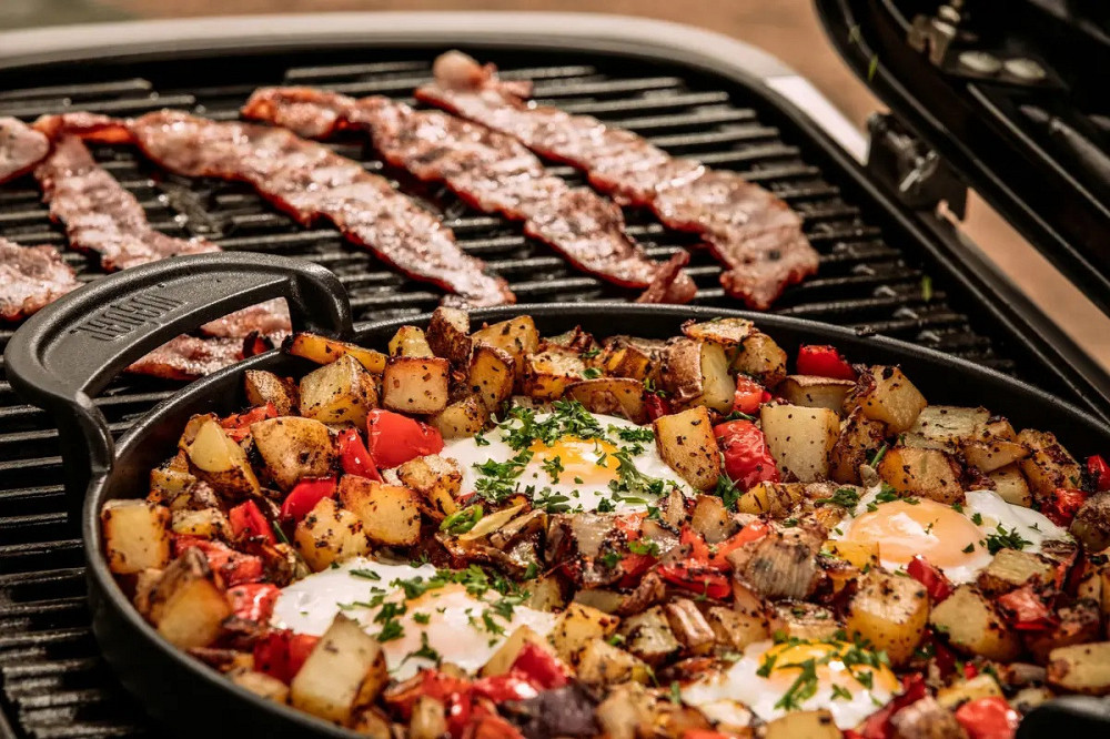 Газовий гриль Weber Traveler LP Stealth, чорний 9013075 Код: 010897 Рівне - фото 3