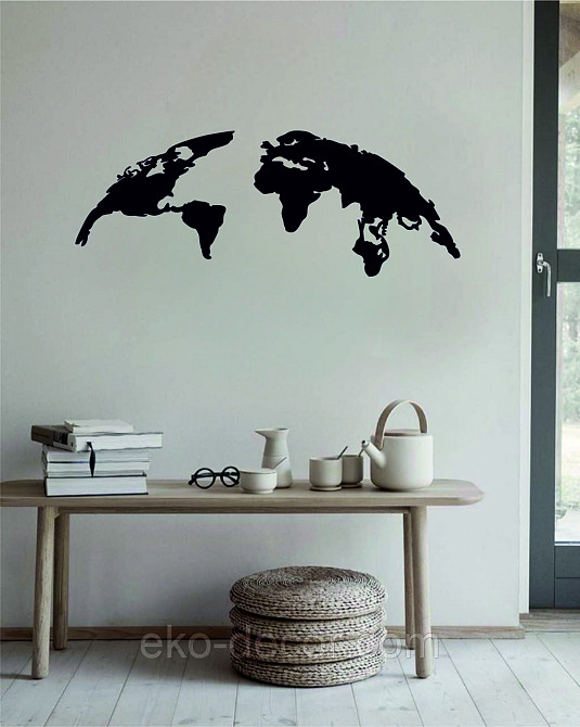 Декоративное настенное Панно «Земля», Декор на стену Киев - изображение 9