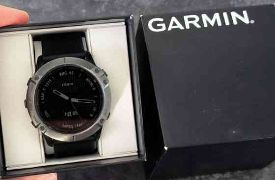 Смарт-Часи Garmin Fenix 6X Sapphire ( Pro) мапи, Українська Мова! Київ