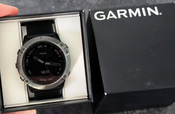 Смарт-Часи Garmin Fenix 6X Sapphire ( Pro) мапи, Українська Мова! Київ - фото 4