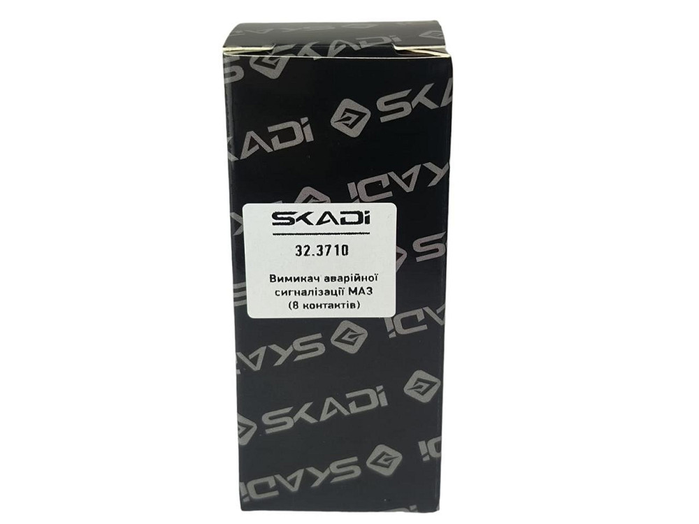 Кнопка сигналізації Камаз, МАЗ, ЗІЛ, ГАЗ 24В (універсальна) (8 контактів) аварійної Мукачево - фото 4