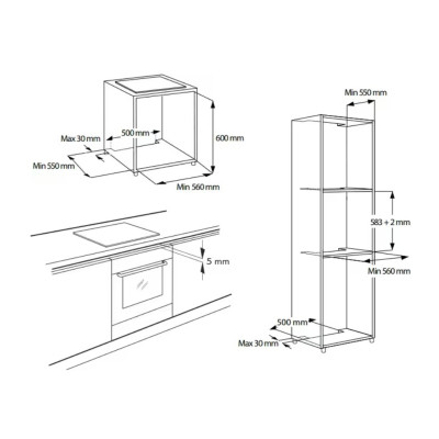 Духова шафа Whirlpool AKZM 8420NB (AKZM8420NB) Вінниця - фото 9