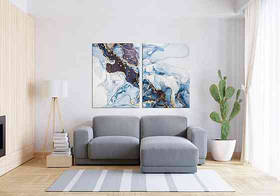 Модульна картина у вітальню/ спальню Флю-Арт TLV-2_126 90x132 см Київ