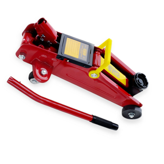 Домкрат гидравлический подкатной 2 т, 135-335 мм, 7,2 кг (коробка) Мукачево - изображение 1