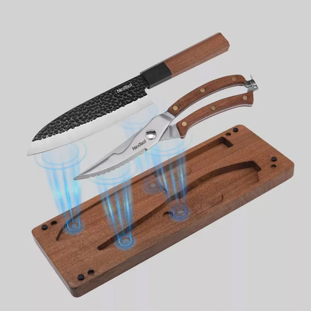 Набор кухонных ножей Nextool NE20171 Киев - изображение 3