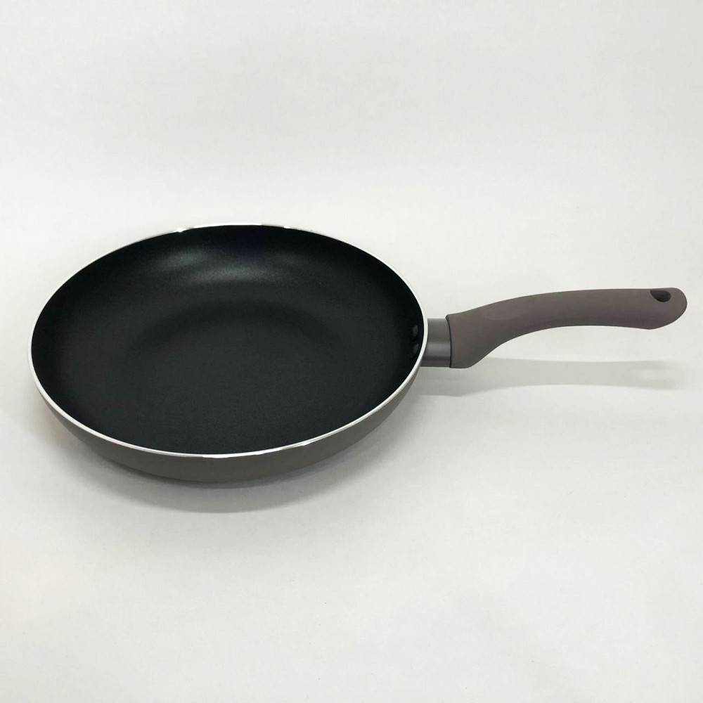 Сковородки без масла WELL DONE WD-1014B 24 см, Сковорода с атипригарным покрытием QF-69 Львов - изображение 7