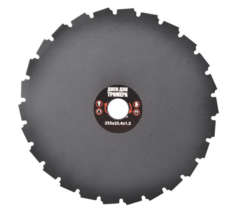 Диск для тримера MASTERTOOL 255×25,4×26Т 19-1914 Коломия - фото 1