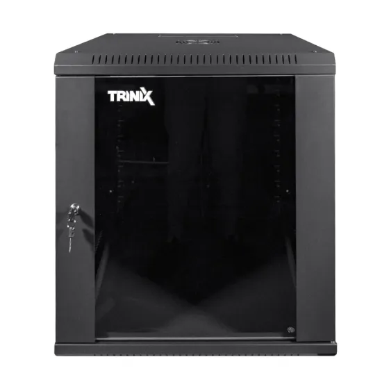 Комутаційна шафа Trinix TRX-12U/600x600x637 Black (25-00089) Киев