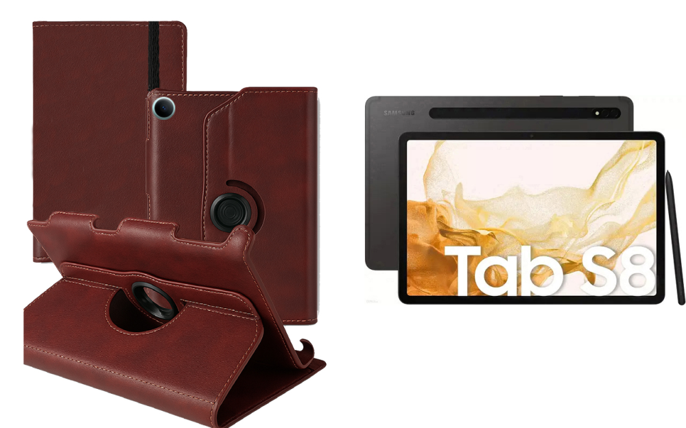 Чохол Spinner360 для планшета Samsung Galaxy Tab S7 Plus T975, колір Shlyakhetna Київ - фото 1