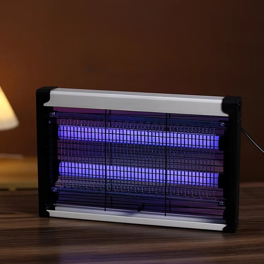 Антимоскитная лампа подвесная с ловушкой от насекомых,светильник уничтожитель комаров и мух мощность 4Вт Каменец-Подольский - изображение 3