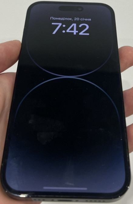 Айфон iPhone 14 Pro 256gb Space Balck, Neverlock, esim. Харьков - изображение 4