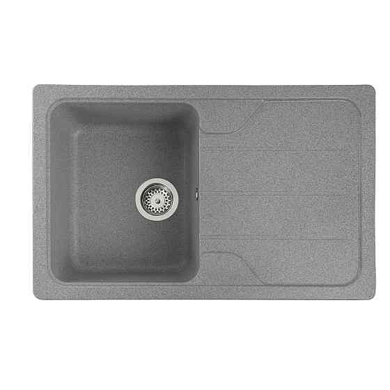VALESO Гранітна мийка для кухні VALESO VERONA 7850 матова Сіра Київ