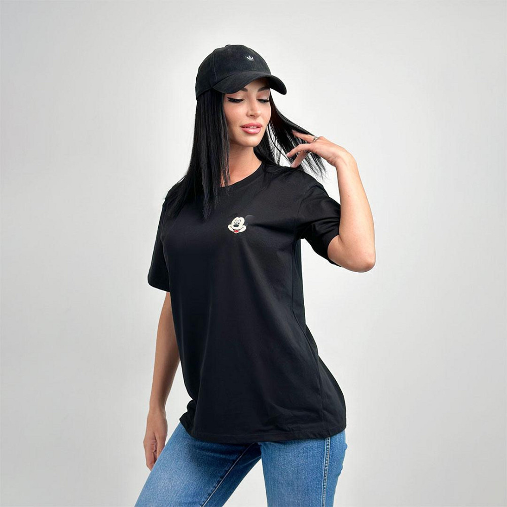 Жіноча футболка вільного крою "Disney" оптом | Норма і батал Київ - фото 8