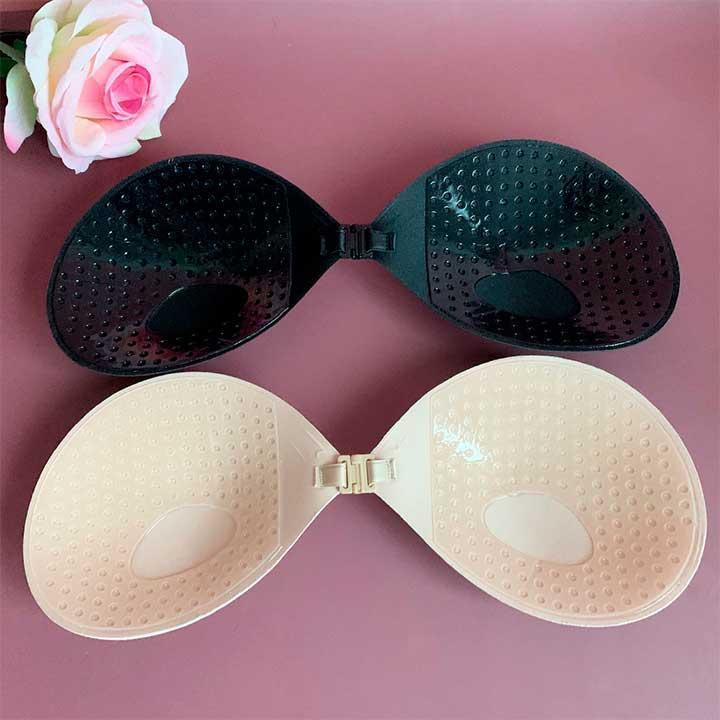 Самоклеючий бюстгальтер невидимка Fly Bra - Бежевий - Еротична білизна Вінниця - фото 8