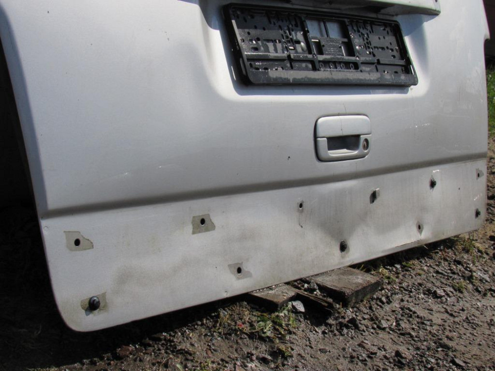 Кришка багажника Citroen Berlingo 2003-2007 Ковель - изображение 2