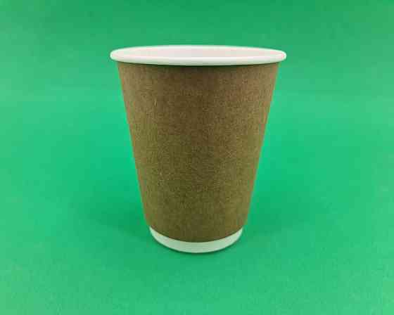 Стакан картонний 2х шаровий 400мл " KRAFT Маестро (20 шт) Харків