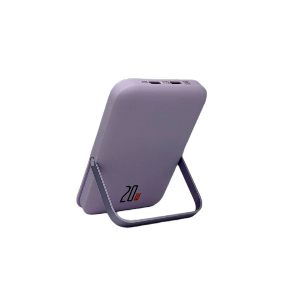 Повербанк Q15 10000 mAh 20W (MagSafe) - Фіолетовий Киев - изображение 11