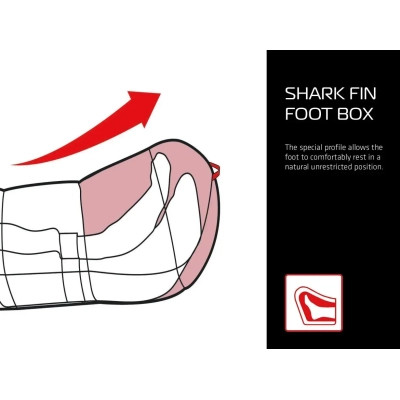 Спальний мішок Robens Moraine I &quot;L&quot;+11°C (250285) (931598) Вінниця - фото 7