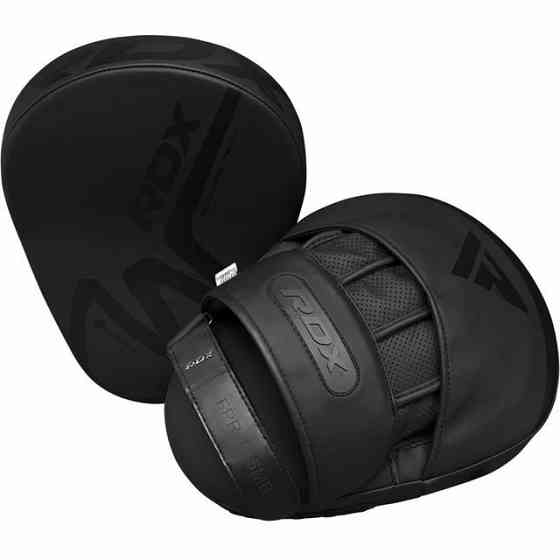 Лапи боксерські RDX T15 Noir Matte Black Каменское