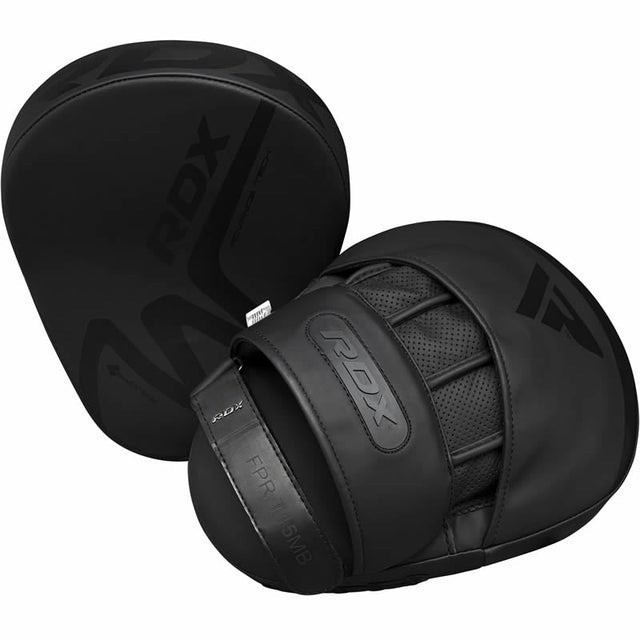 Лапи боксерські RDX T15 Noir Matte Black Каменское - изображение 2
