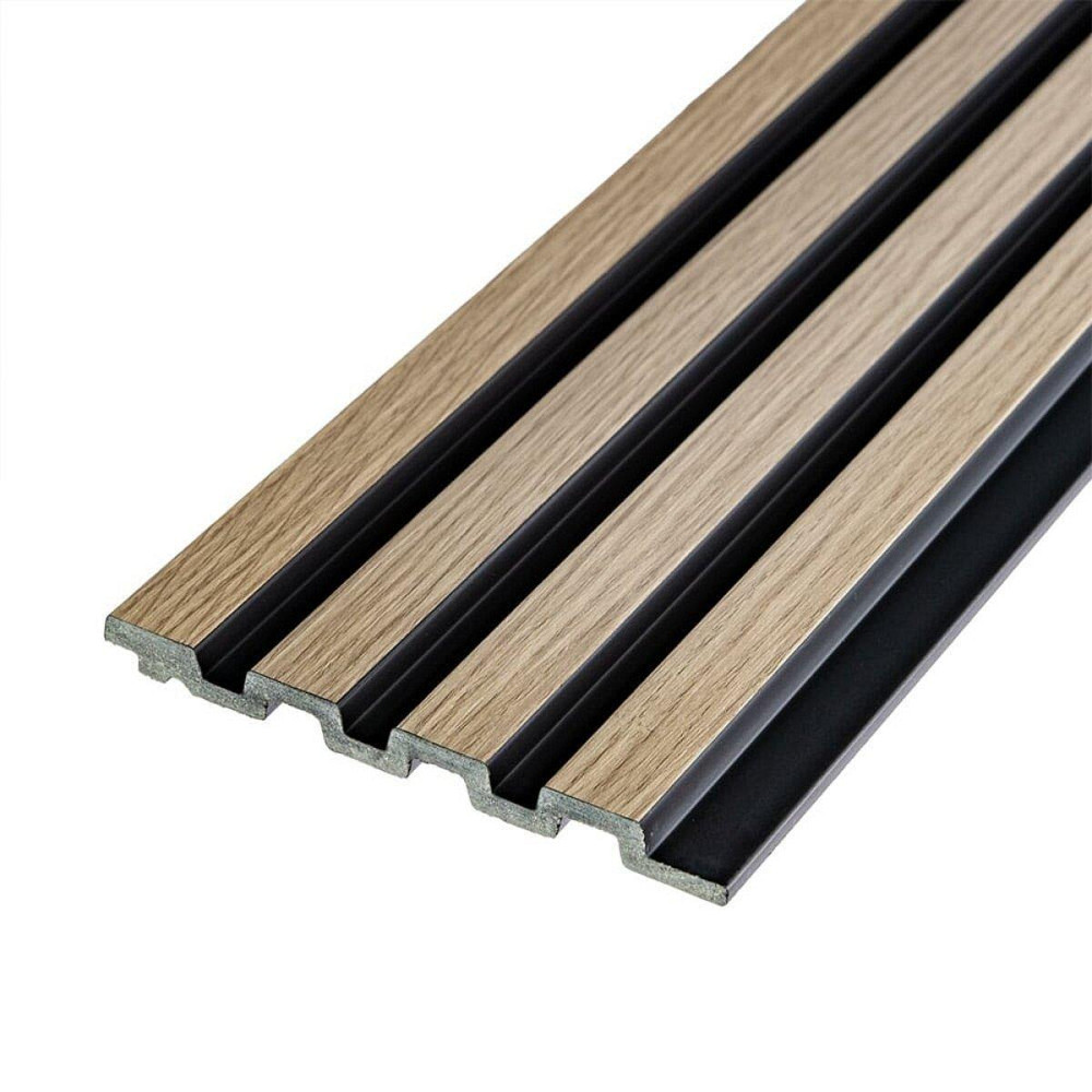 Рейка декоративна PS 2900х120х11мм Дуб з графітом SW-00001738 Київ - фото 1