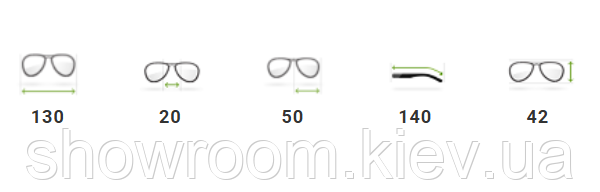 Чоловіча брендова оправа Chrome Hearts 6235 gold Київ - фото 3