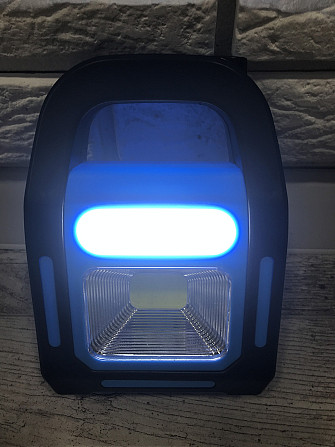 Ліхтар HB-9707A-2 ручний акумуляторний з яскравою лампою LED зарядка від USB вбудований акумулятор 5 Кам'янське - фото 4