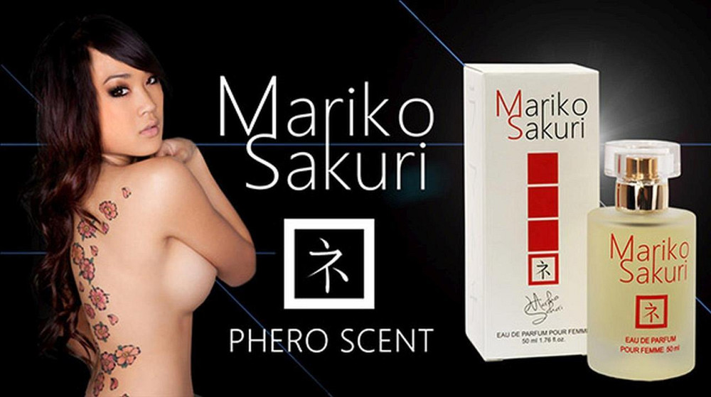 Парфуми з феромонами - Aurora Mariko Sakuri Women, 50 мл Sex Aura Київ - фото 2