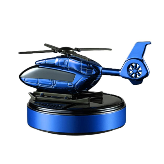 Дифузор ефірних олій Вертоліт J3 ароматизатор для автомобіля (Синій) Київ