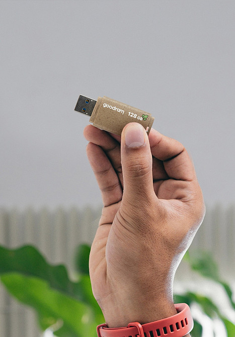 Flash Drive Goodram UME3 16GB USB 3.2 Eco Friendly (UME3-0160EFR11) (7059538) Киев - изображение 4