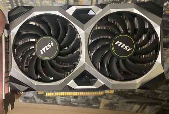 Відеокарта MSI GEFORCE GTX 1660 super Киев