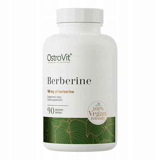 Берберін Ostrovit Berberine 90 tabl Луцьк